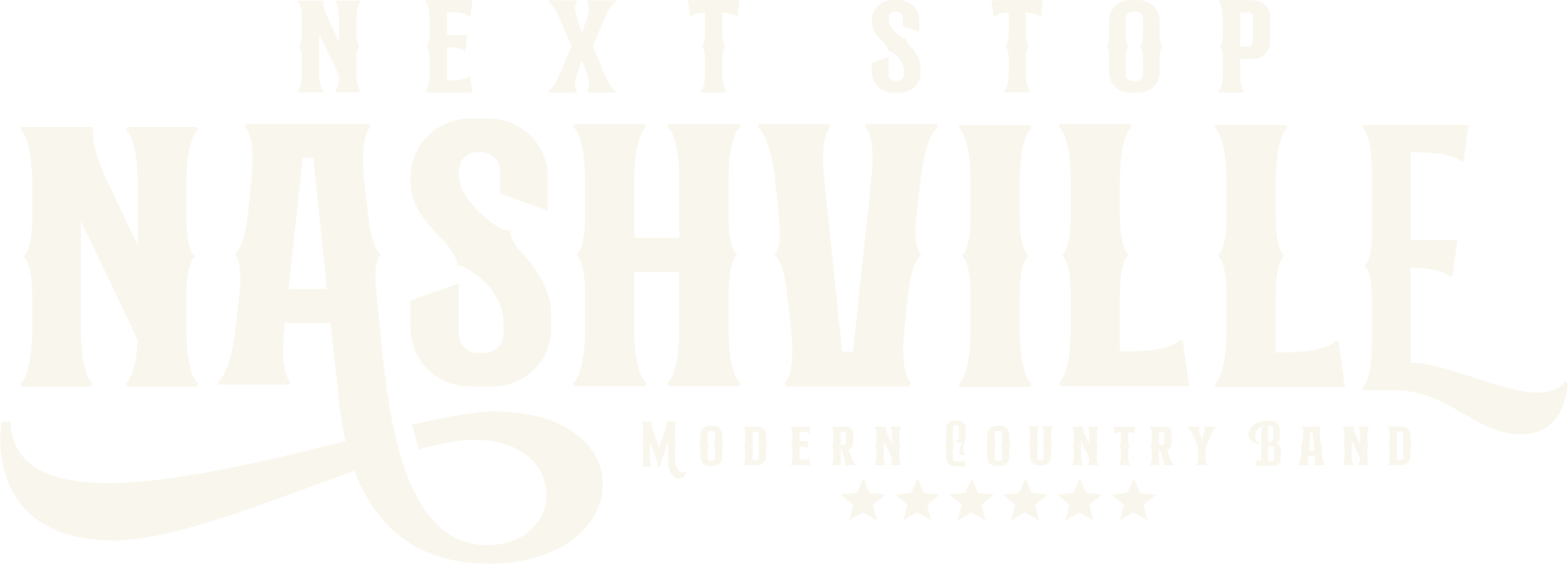 Next Stop Nashville Logo